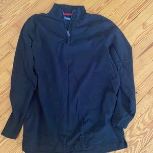 Large tall chaps pull over